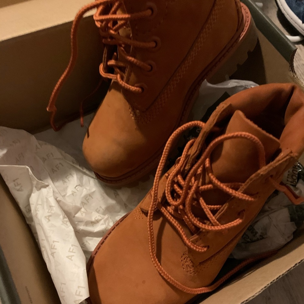 Toddler Timberlands